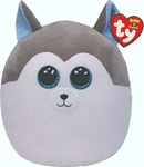 TY 39293, TY 39293 SLUSH HUSKY - SQUISH-A-BOO 25 cm