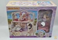 SYLVANIAN FAMILIES 5642, EPOCH 5642 Sylvanian Families Pony Friseursalon mit...