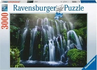 RAVENSBURGER 17116, RAVENSBURGER 17116 Puzzle Wasserfall auf Bali 3000 Teile