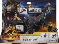 MATTEL GWD65, MATTEL GWD65 Jurassic World Klauen-Angriff Therizinosaurus Figur,