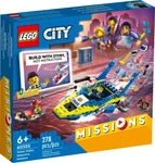 LEGO CITY 60355, LEGO City 60355 Detektivmissionen der Wasserpolizei