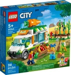 LEGO CITY 60345, LEGO City 60345 Gem&uuml;se-Lieferwagen