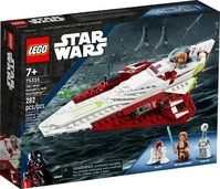 LEGO STAR WARS 75333, LEGO Star Wars 75333 Obi-Wan Kenobis Jedi Starfighter