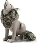 STEIFF 025020, STEIFF 025020 Best of Selection Heulender Wolf, hellbraun 38 cm
