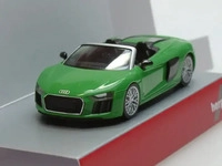 HERPA 028691-002, HERPA 028691-002 1:87 Audi R8 V10 Spyder, kyalami gr&uuml;n