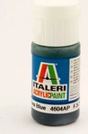 ITALERI 510004604, ITALERI 510004604 IT Acrylfarbe Seeblau n.Refle, Grundpreis: