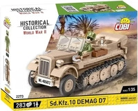COBI 2273, COBI 2273 1:35 Sd.Kfz 10 Demag D7