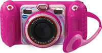 VTECH 80-520093, VTECH 80-520093 KidiZoom Duo Pro pink mit Tragetasche pink