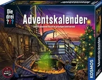 KOSMOS 632441, KOSMOS 632441 Die drei ??? Adventskalender L&ouml;se die 24 spannenden