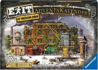 RAVENSBURGER 18233, RAVENSBURGER 18233 EXIT Adventskalender "Die verlassene Fabrik" -