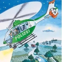 RAVENSBURGER 05176, RAVENSBURGER 05176 Kinderpuzzle Polizeieinsatz mit Hannah