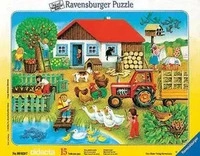 RAVENSBURGER 06020, RAVENSBURGER 6020 Kinderpuzzle Was geh&ouml;rt wohin?