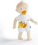 HABA 1759294001, HABA 1759294001 Kuschelpuppe Kr&uuml;mel, beige, 43 cm