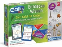 CLEMENTONI 69808, CLEMENTONI 69808 Galileo - Kids Wissens-Quiz f&uuml;r Kinder