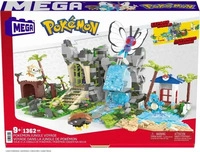 MEGA BRANDS HHN61, MEGA BRANDS HHN61 Pok&eacute;mon Dschungel Bauset