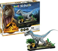 REVELL 00243, REVELL 00243 3D Puzzle Jurassic World Dominion - Blue