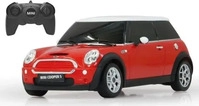 JAMARA 404035, JAMARA 404035 1:24 Mini Cooper S rot