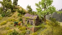 NOCH 60761, NOCH 60761 H0 Vergessener Ort "Ruine"