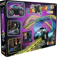 SMOBY 7600180917, SMOBY 7600180917 FleXtreme Neon Rennbahn-Set