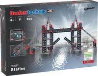 FISCHERTECHNIK 564071, fischertechnik 564071 PROFI Statics - Der Modellbaukasten zum