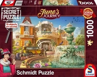 SCHMIDT SPIELE 59973, SCHMIDT SPIELE 59973 Orchideenanwesen, JUNE'S JOURNEY Puzzle