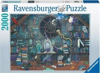 RAVENSBURGER 17112, RAVENSBURGER 17112 Puzzle Der Zauberer Merlin 2000 Teile