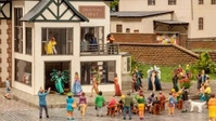 NOCH 16241, NOCH 16241 H0 Figuren-Themenwelt "Modegesch&auml;ft"