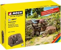 NOCH 58617, NOCH 58617 H0 Autofriedhof