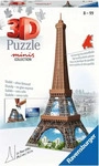 RAVENSBURGER 12536, RAVENSBURGER 12536 3D-Puzzle 54 Teile Mini Eiffelturm