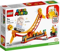 LEGO Super Mario 71416, LEGO Super Mario 71416 Lavawelle-Fahrgesch&auml;ft -