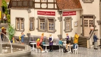 NOCH 16245, NOCH 16245 H0 Figuren-Themenwelt "Cafe"