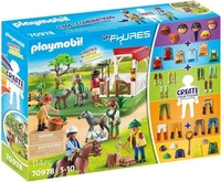 PLAYMOBIL FIGURES 70978, PLAYMOBIL FIGURES PLAYMOBIL 70978 My Figures: Horse Ranch