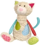 SIGIKID 42842, SIGIKID 42842 Katze Patchwork Sweety