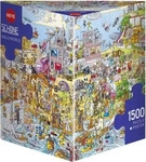 HEYE 299958, HEYE 299958 Puzzle 1500 Teile Hollyworld