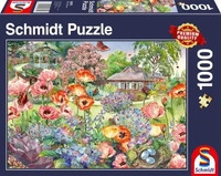 SCHMIDT SPIELE 58975, SCHMIDT SPIELE 58975 PU1000T Puzzle Bl&uuml;hender Garten