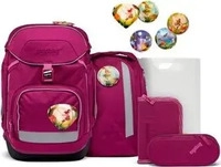 ERGOBAG 00646-40083-10, ERGOBAG 00646-40083-10 pack Schulrucksack-Set WaldzauB&auml;r