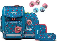 ERGOBAG 00649-90201-10, ERGOBAG 00649-90201-10 cubo Schulranzen-Set VoltiB&auml;r,