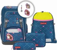 STEP BY STEP 213215, Step by Step 213215 GIANT Schulrucksack-Set "Horse Lima",