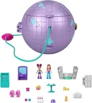 MATTEL HCG24, MATTEL HCG24 Polly Pocket Doppelspa&szlig; Rollschuhdisco Schatulle