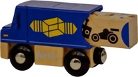 BRIO 63602000, BRIO 63602000 BRIO World 36020 Zustell-Fahrzeug