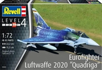 REVELL 03843, REVELL 03843 1:72 Eurofighter "Luftwaffe 2020 Quadriga"