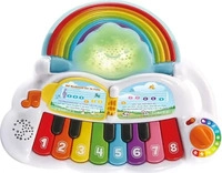 VTECH 80-612404, VTECH 80-612404 Babys Regenbogen-Keyboard