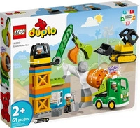 LEGO DUPLO 10990, LEGO DUPLO 10990 Baustelle mit Baufahrzeugen