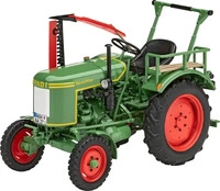 REVELL 67822, REVELL 67822 1:24 Model Set Fendt F20 Dieselro&szlig; easy-click-system