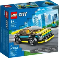 LEGO CITY 60383, LEGO City 60383 Elektro-Sportwagen