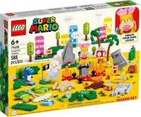LEGO Super Mario 71418, LEGO Super Mario 71418 Kreativbox - Leveldesigner-Set