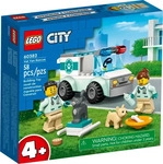 LEGO CITY 60382, LEGO City 60382 Tierrettungswagen