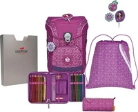 DERDIEDAS 8509151, DERDIEDAS 8509151 5-teiliges Schulrucksack-Set Ergoflex Easy