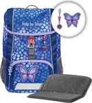 STEP BY STEP 213358, Step by Step 213358 KID Rucksack-Set "Butterfly Maja", 3-teilig