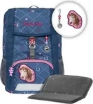STEP BY STEP 213357, Step by Step 213357 KID Rucksack-Set "Horse Lima", 3-teilig